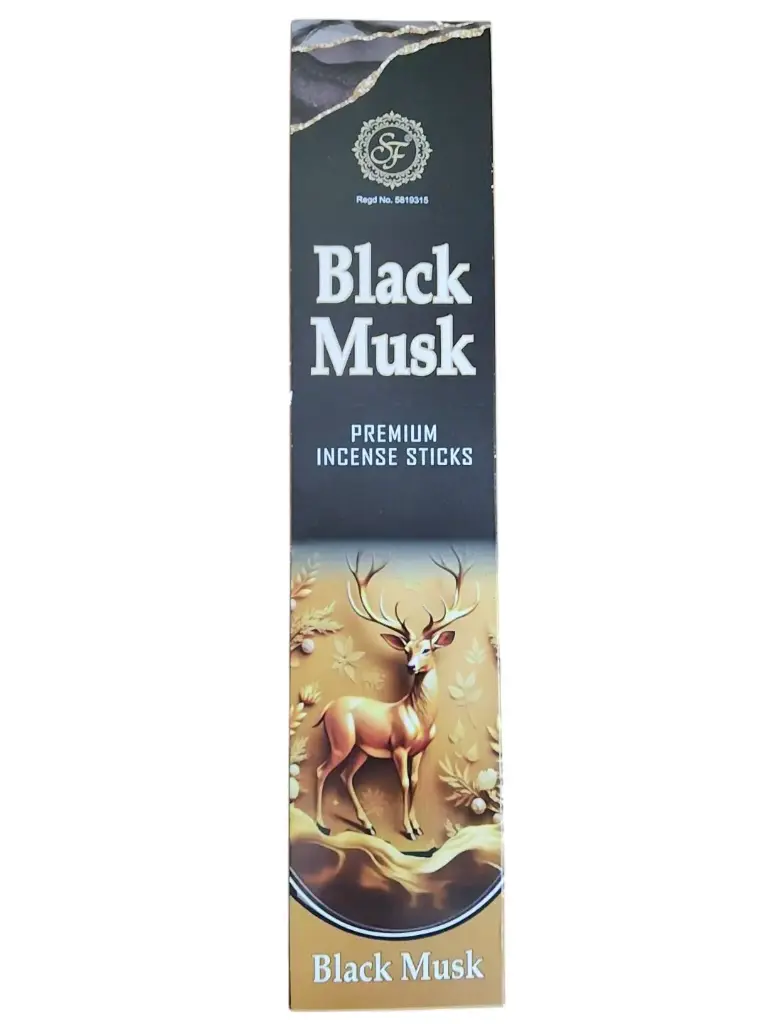 BLACK MUSK 100gm