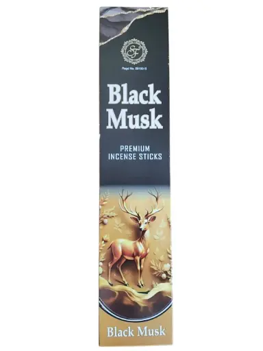 BLACK MUSK 100gm